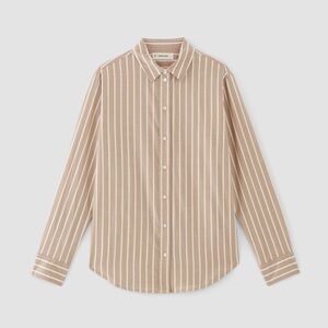 NWT Everlane | Must Have Silky Cotton Shirt (Sz 4)